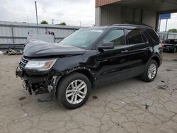 Ford salvage cars for sale: 2017 Ford Explorer