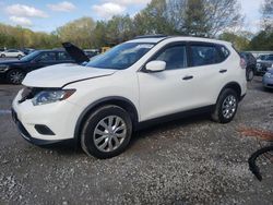 Vehiculos salvage en venta de Copart North Billerica, MA: 2016 Nissan Rogue S