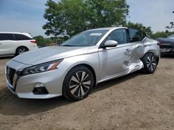 Nissan Altima sv salvage cars for sale: 2019 Nissan Altima SV