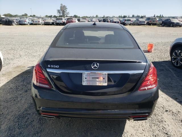 2015 Mercedes-Benz S 550