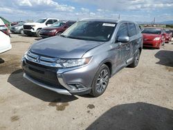 Salvage cars for sale from Copart Tucson, AZ: 2017 Mitsubishi Outlander SE