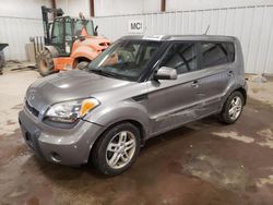 Salvage cars for sale at Lansing, MI auction: 2011 KIA Soul +