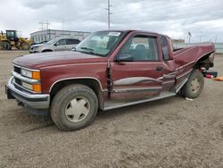 Salvage cars for sale at Bismarck, ND auction: 1998 Chevrolet GMT-400 K1500