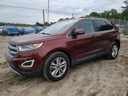 Salvage cars for sale from Copart Seaford, DE: 2015 Ford Edge SEL