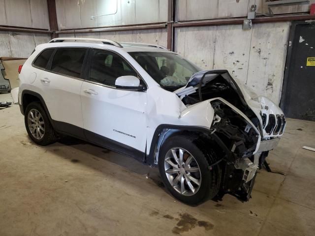 2018 Jeep Cherokee Limited