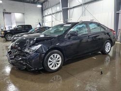 Salvage cars for sale at Ham Lake, MN auction: 2016 Toyota Camry LE