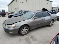 Salvage cars for sale from Copart Haslet, TX: 1998 Lexus ES 300