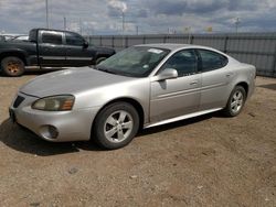 Salvage cars for sale at auction: 2006 Pontiac Grand Prix