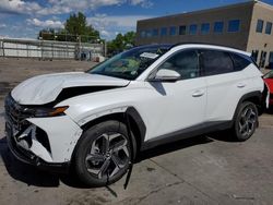 Salvage cars for sale at Littleton, CO auction: 2024 Hyundai Tucson Limited