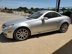 Salvage cars for sale at Tanner, AL auction: 2005 Mercedes-Benz SLK 350