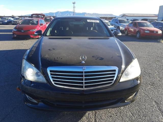 2009 Mercedes-Benz S 550