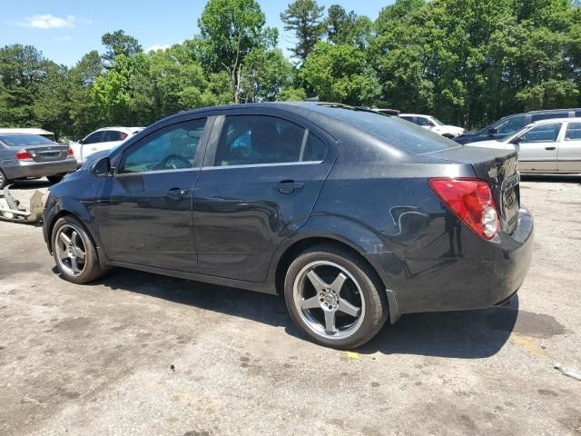 2013 Chevrolet Sonic LT