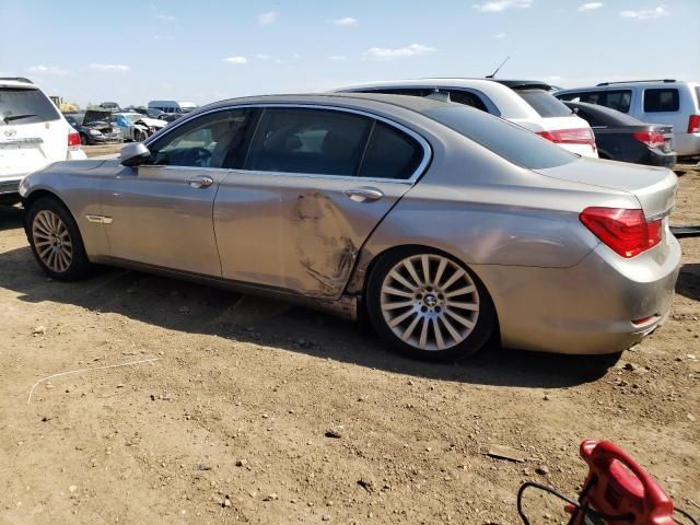 2011 BMW 740 LI