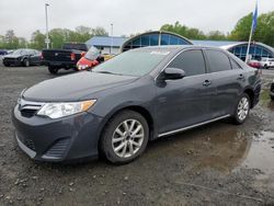 Salvage cars for sale from Copart East Granby, CT: 2014 Toyota Camry L