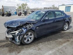Salvage cars for sale at Anthony, TX auction: 2008 BMW 528 I
