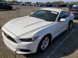 Vehiculos salvage en venta de Copart Vallejo, CA: 2017 Ford Mustang