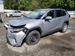 Salvage cars for sale from Copart Arlington, WA: 2023 Toyota Rav4 LE