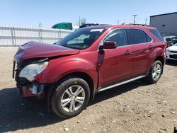 Vehiculos salvage en venta de Copart Appleton, WI: 2012 Chevrolet Equinox LT