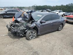 Salvage cars for sale at Greenwell Springs, LA auction: 2014 Honda Accord LX