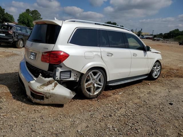 2015 Mercedes-Benz GL 550 4matic