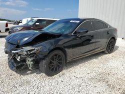 Salvage cars for sale at Jacksonville, FL auction: 2016 Mazda 6 Grand Touring