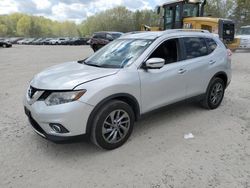 Salvage cars for sale from Copart North Billerica, MA: 2016 Nissan Rogue S