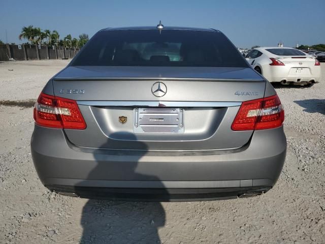 2013 Mercedes-Benz E 350 4matic