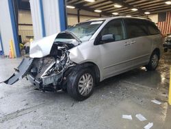 Salvage cars for sale at Spartanburg, SC auction: 2006 Toyota Sienna CE