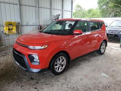 Salvage cars for sale at Midway, FL auction: 2022 KIA Soul LX