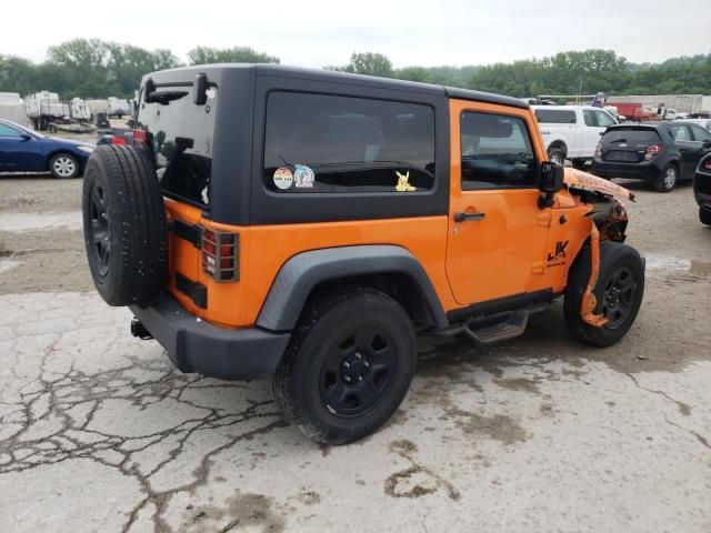 2013 Jeep Wrangler Sport