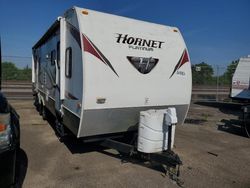 Salvage trucks for sale at Moraine, OH auction: 2012 Keystone Hornet