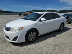 Salvage cars for sale at Anderson, CA auction: 2012 Toyota Camry Base