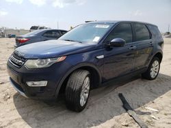 Land Rover salvage cars for sale: 2016 Land Rover Discovery Sport HSE Luxury