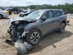 Salvage cars for sale at Greenwell Springs, LA auction: 2023 Nissan Rogue SV