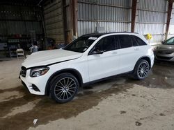 Salvage cars for sale at Greenwell Springs, LA auction: 2019 Mercedes-Benz GLC 300
