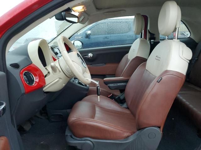 2016 Fiat 500 Lounge