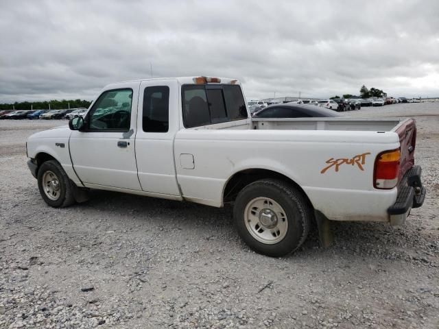 1999 Ford Ranger Super Cab