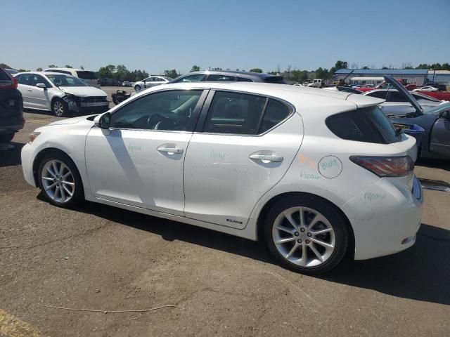 2012 Lexus CT 200