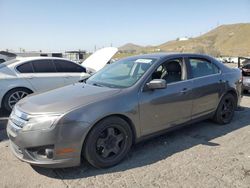 Salvage cars for sale at Colton, CA auction: 2011 Ford Fusion SE