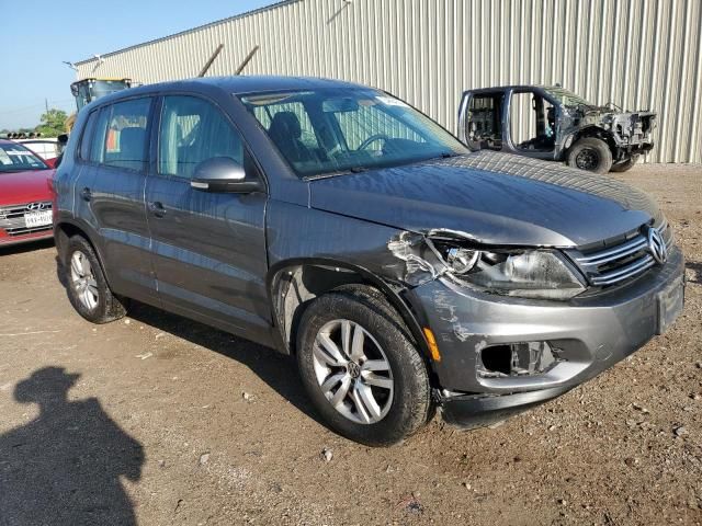 2012 Volkswagen Tiguan S