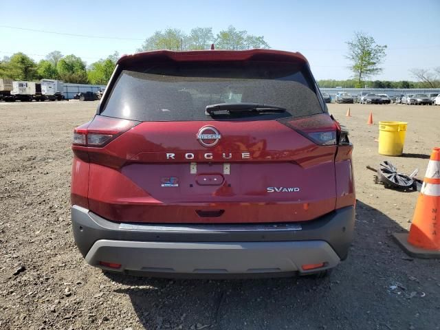 2023 Nissan Rogue SV