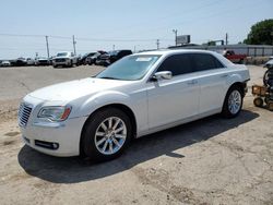 Salvage cars for sale at Oklahoma City, OK auction: 2012 Chrysler 300 Limited
