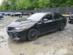 Salvage cars for sale at Waldorf, MD auction: 2020 Toyota Camry SE