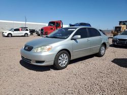 Salvage cars for sale at auction: 2003 Toyota Corolla CE