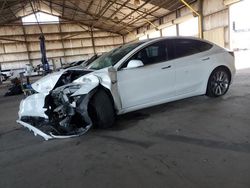 Salvage cars for sale from Copart Phoenix, AZ: 2018 Tesla Model 3