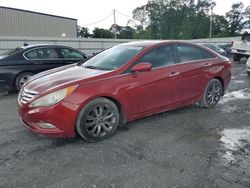 Hyundai salvage cars for sale: 2011 Hyundai Sonata SE