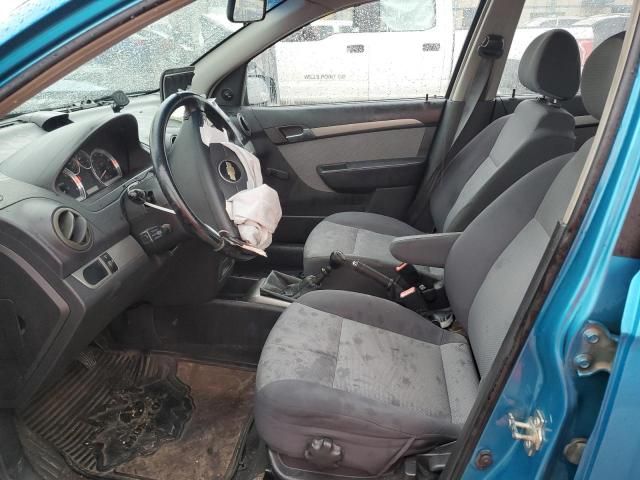 2008 Chevrolet Aveo Base