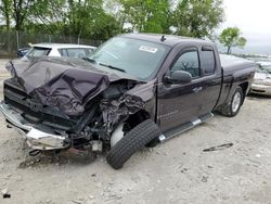 Salvage cars for sale at Cicero, IN auction: 2009 Chevrolet Silverado K1500 LT