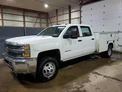 Salvage trucks for sale at Columbia Station, OH auction: 2015 Chevrolet Silverado K3500