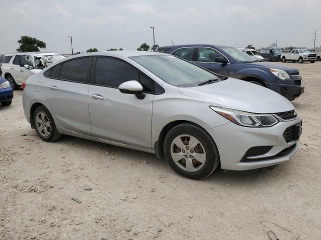 2017 Chevrolet Cruze LS